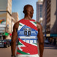 Personalized Ghana Soccer Eagle Men Tank Top Ghana Flag Kente - Black Stars Football Stadium Graphic