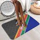 Personalized South Africa Heritage Day Bathroom Set One Nation Many Stories Geometric Flag Pattern