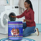 Civil Rights Leaders Christmas Laundry Basket Pattern Vintage Retro Black History Freedom Art