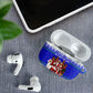 Civil Rights Leaders Christmas AirPods Case Pattern Vintage Retro Black History Freedom Art