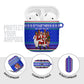 Civil Rights Leaders Christmas AirPods Case Pattern Vintage Retro Black History Freedom Art