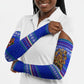 Civil Rights Leaders Christmas Arm Sleeves Pattern Vintage Retro Black History Freedom Art