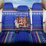 Civil Rights Leaders Christmas Back Car Seat Cover Pattern Vintage Retro Black History Freedom Art