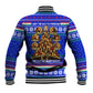 Civil Rights Leaders Christmas Baseball Jacket Pattern Vintage Retro Black History Freedom Art