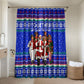 Civil Rights Leaders Christmas Bathroom Set Pattern Vintage Retro Black History Freedom Art