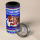 Civil Rights Leaders Christmas 4 in 1 Can Cooler Tumbler Pattern Vintage Retro Black History Freedom Art