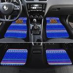Civil Rights Leaders Christmas Car Mats Pattern Vintage Retro Black History Freedom Art