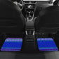 Civil Rights Leaders Christmas Car Mats Pattern Vintage Retro Black History Freedom Art