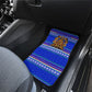 Civil Rights Leaders Christmas Car Mats Pattern Vintage Retro Black History Freedom Art