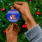 Civil Rights Leaders Christmas Ceramic Ornament Pattern Vintage Retro Black History Freedom Art