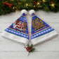 Civil Rights Leaders Christmas Santa Hat Pattern Vintage Retro Black History Freedom Art