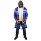 Civil Rights Leaders Christmas Cloak Pattern Vintage Retro Black History Freedom Art
