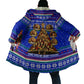 Civil Rights Leaders Christmas Cloak Pattern Vintage Retro Black History Freedom Art