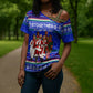 Civil Rights Leaders Christmas Cross Shoulder Shirt Pattern Vintage Retro Black History Freedom Art