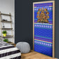 Civil Rights Leaders Christmas Door Cover Pattern Vintage Retro Black History Freedom Art