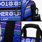 Civil Rights Leaders Christmas Duffle Bag Pattern Vintage Retro Black History Freedom Art