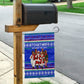 Civil Rights Leaders Christmas Garden Flag Pattern Vintage Retro Black History Freedom Art