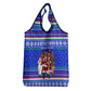 Civil Rights Leaders Christmas Grocery Bag Pattern Vintage Retro Black History Freedom Art