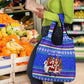 Civil Rights Leaders Christmas Grocery Bag Pattern Vintage Retro Black History Freedom Art