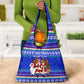 Civil Rights Leaders Christmas Grocery Bag Pattern Vintage Retro Black History Freedom Art