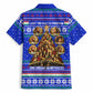 Civil Rights Leaders Christmas Hawaiian Shirt Pattern Vintage Retro Black History Freedom Art
