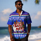 Civil Rights Leaders Christmas Hawaiian Shirt Pattern Vintage Retro Black History Freedom Art