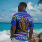 Civil Rights Leaders Christmas Hawaiian Shirt Pattern Vintage Retro Black History Freedom Art