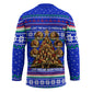 Civil Rights Leaders Christmas Hockey Jersey Pattern Vintage Retro Black History Freedom Art