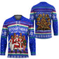Civil Rights Leaders Christmas Hockey Jersey Pattern Vintage Retro Black History Freedom Art