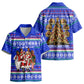 Civil Rights Leaders Christmas Kid Hawaiian Shirt Pattern Vintage Retro Black History Freedom Art