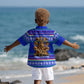 Civil Rights Leaders Christmas Kid Hawaiian Shirt Pattern Vintage Retro Black History Freedom Art