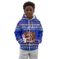 Civil Rights Leaders Christmas Kid Hoodie Pattern Vintage Retro Black History Freedom Art
