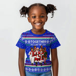 Civil Rights Leaders Christmas Kid T shirt Pattern Vintage Retro Black History Freedom Art