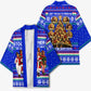Civil Rights Leaders Christmas Kimono Pattern Vintage Retro Black History Freedom Art