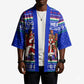 Civil Rights Leaders Christmas Kimono Pattern Vintage Retro Black History Freedom Art