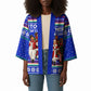 Civil Rights Leaders Christmas Kimono Pattern Vintage Retro Black History Freedom Art