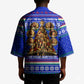 Civil Rights Leaders Christmas Kimono Pattern Vintage Retro Black History Freedom Art