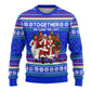 Civil Rights Leaders Christmas Ugly Christmas Sweater Pattern Vintage Retro Black History Freedom Art