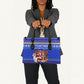 Civil Rights Leaders Christmas Leather Bag Pattern Vintage Retro Black History Freedom Art