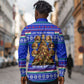 Civil Rights Leaders Christmas Long Sleeve Button Shirt Pattern Vintage Retro Black History Freedom Art