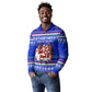 Civil Rights Leaders Christmas Long Sleeve Polo Shirt Pattern Vintage Retro Black History Freedom Art
