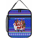 Civil Rights Leaders Christmas Lunch Bag Pattern Vintage Retro Black History Freedom Art