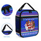 Civil Rights Leaders Christmas Lunch Bag Pattern Vintage Retro Black History Freedom Art