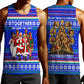 Civil Rights Leaders Christmas Men Tank Top Pattern Vintage Retro Black History Freedom Art