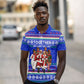 Civil Rights Leaders Christmas Polo Shirt Pattern Vintage Retro Black History Freedom Art