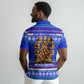 Civil Rights Leaders Christmas Polo Shirt Pattern Vintage Retro Black History Freedom Art