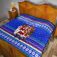 Civil Rights Leaders Christmas Quilt Pattern Vintage Retro Black History Freedom Art