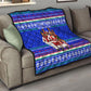 Civil Rights Leaders Christmas Quilt Pattern Vintage Retro Black History Freedom Art
