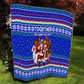 Civil Rights Leaders Christmas Quilt Pattern Vintage Retro Black History Freedom Art