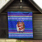 Civil Rights Leaders Christmas Quilt Pattern Vintage Retro Black History Freedom Art